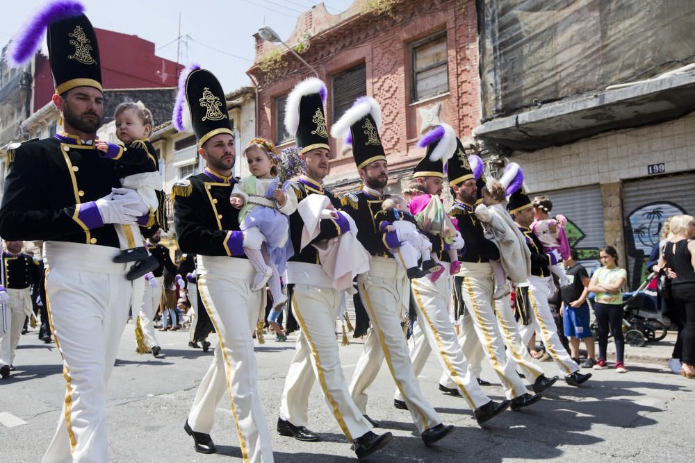 Desfile de Resurrección de la Semana Santa Marinera