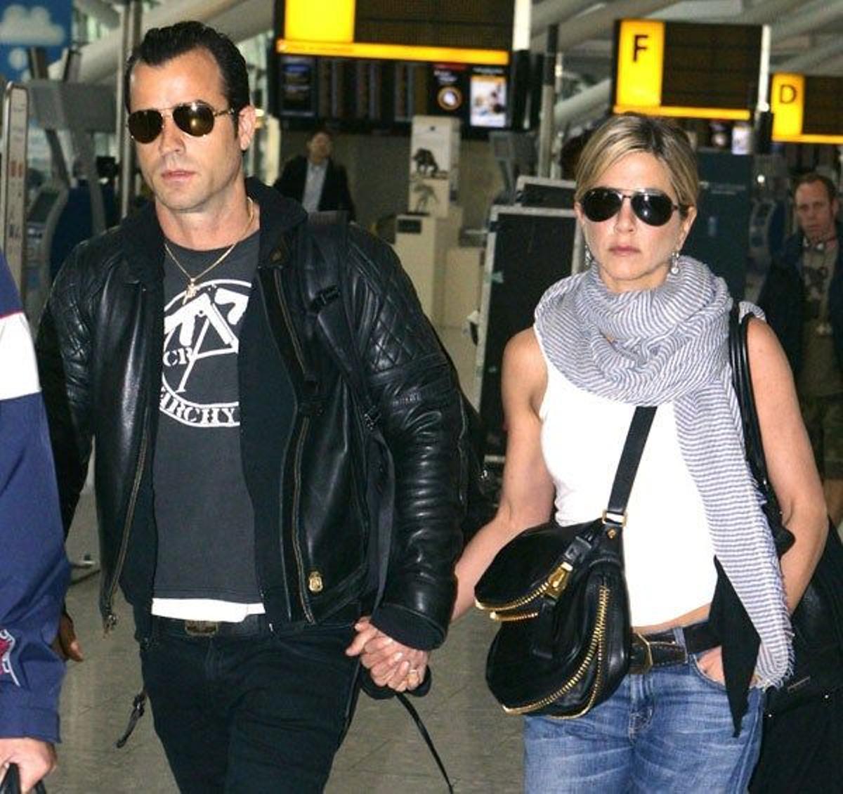 Jennifer Aniston y Justin Theroux