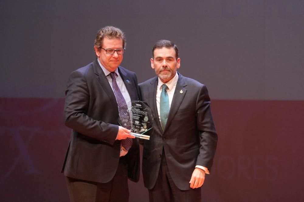 Gala de los Premios Excellence de Cruceros en El Batel