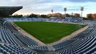 El estadio de la Nova Creu Alta de Sabadell renueva la iluminación para ser más eficiente energéticamente