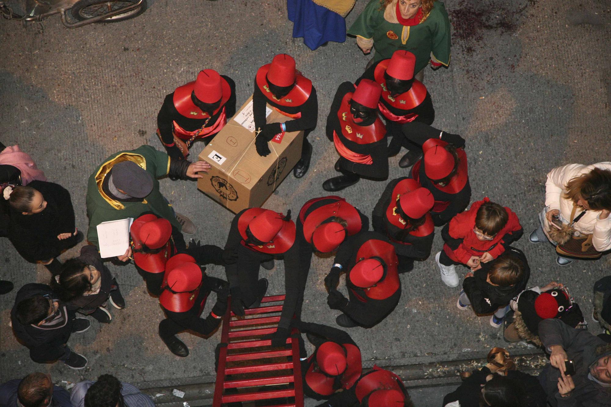 Cabalgata de Reyes en Alcoy