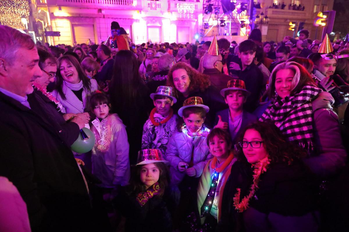 Feliz 2025: Castelló da la bienvenida al nuevo año por todo lo alto