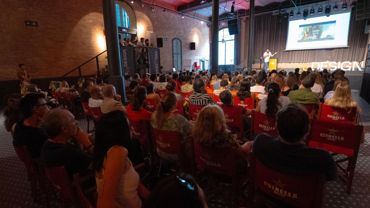Uno de los talleres del festival de diseño, en una cita anterior.