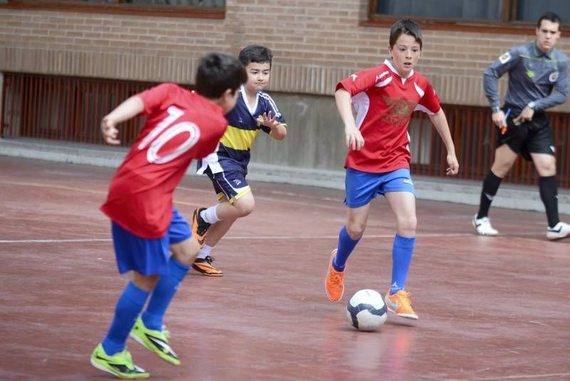 FÚTBOL: Calasanz C - Mallén (Alevin)