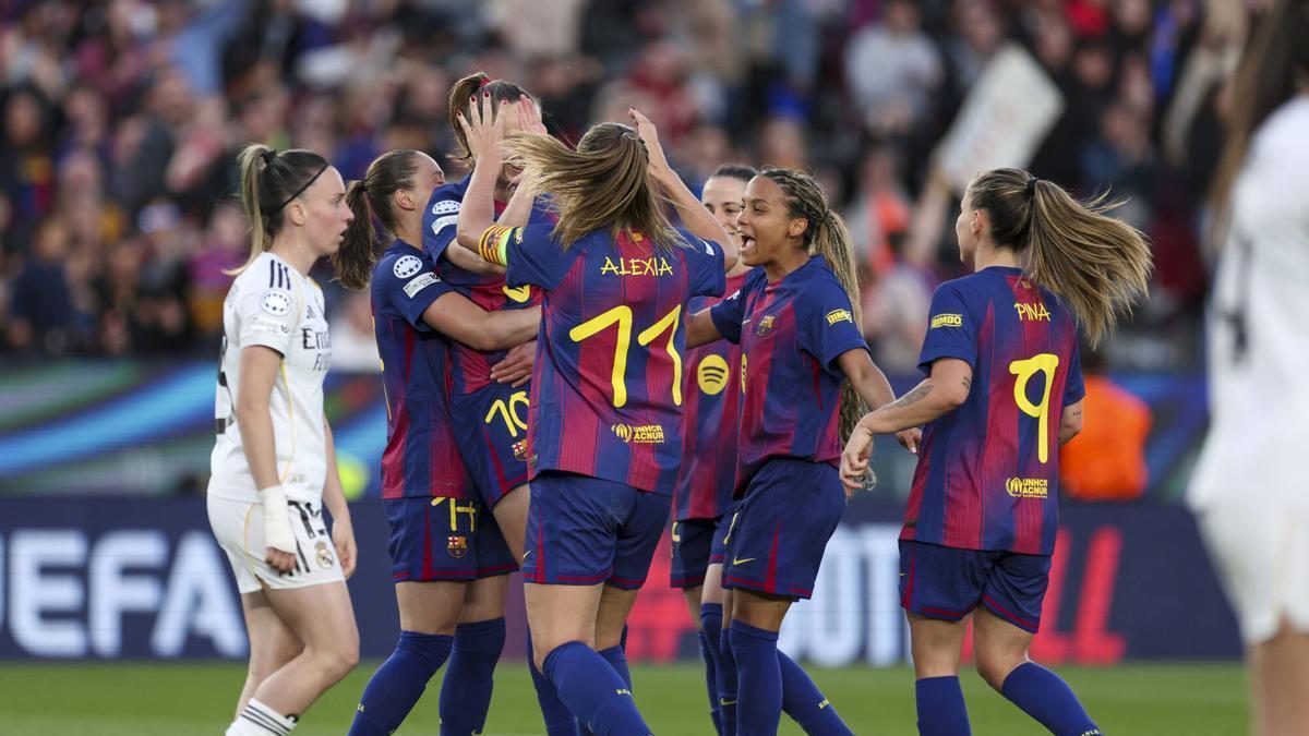 La obra de arte que tenía guardada Graham en la chistera: ¡Qué golazo el  5-0 del Barça!