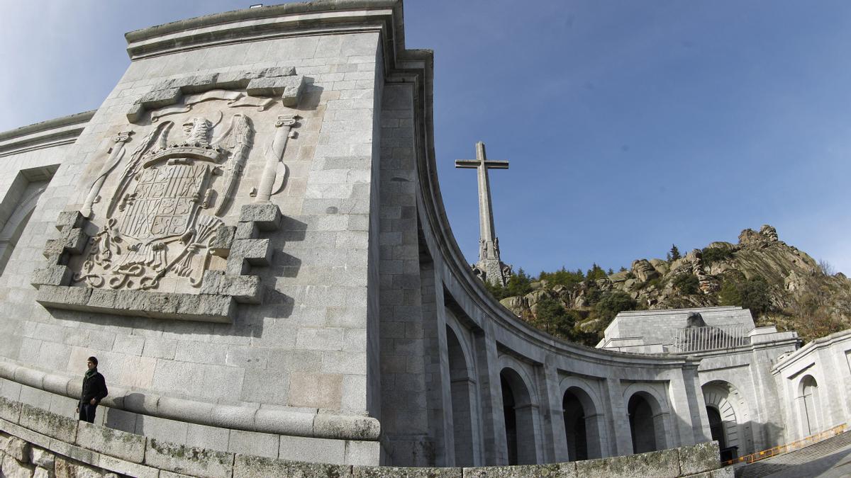 Panorámica de la Basílica del Valle de los Caídos.