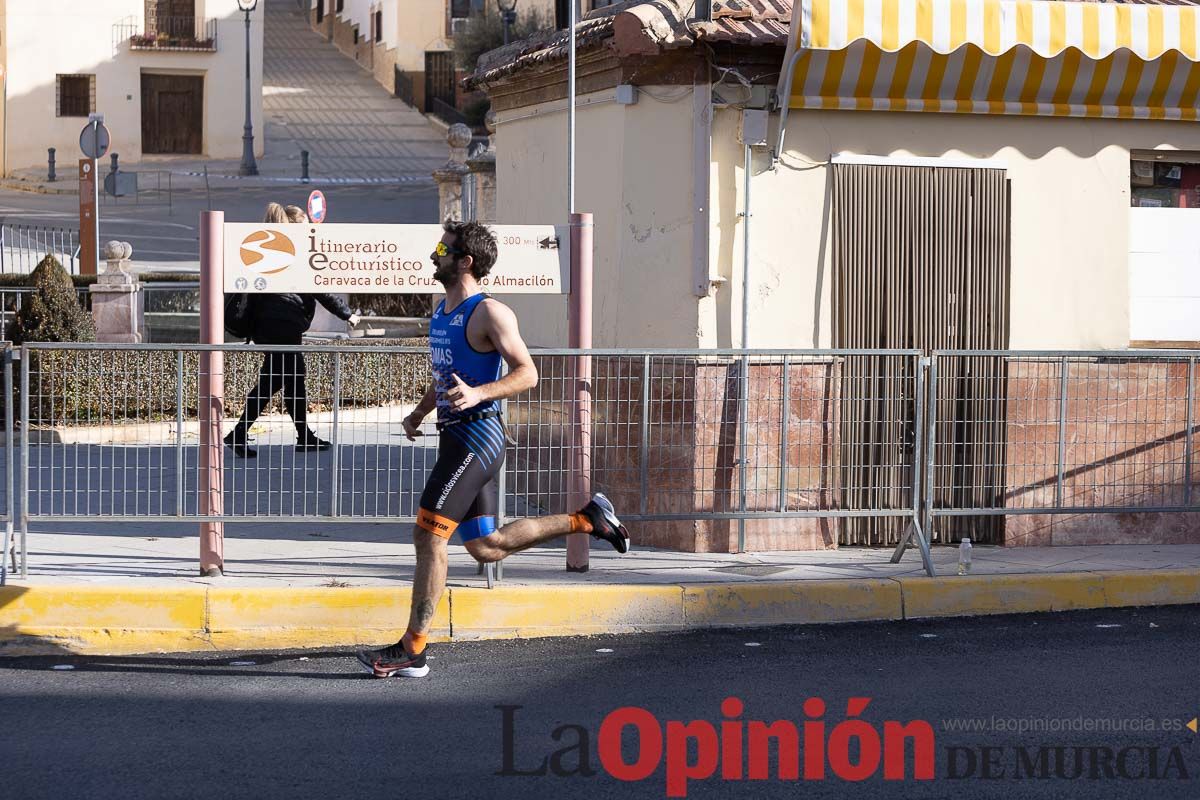 XXI Duatlón Caravaca de la Cruz (carrera a pie y meta)