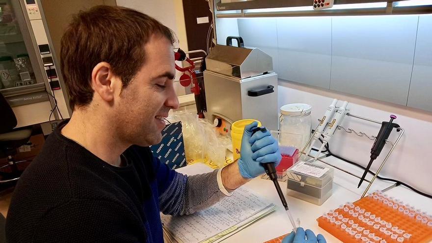 El canalense David Gramaje, distinguido con el premio Lee M. Hutchins Award de la Sociedad Americana de Fitopatología