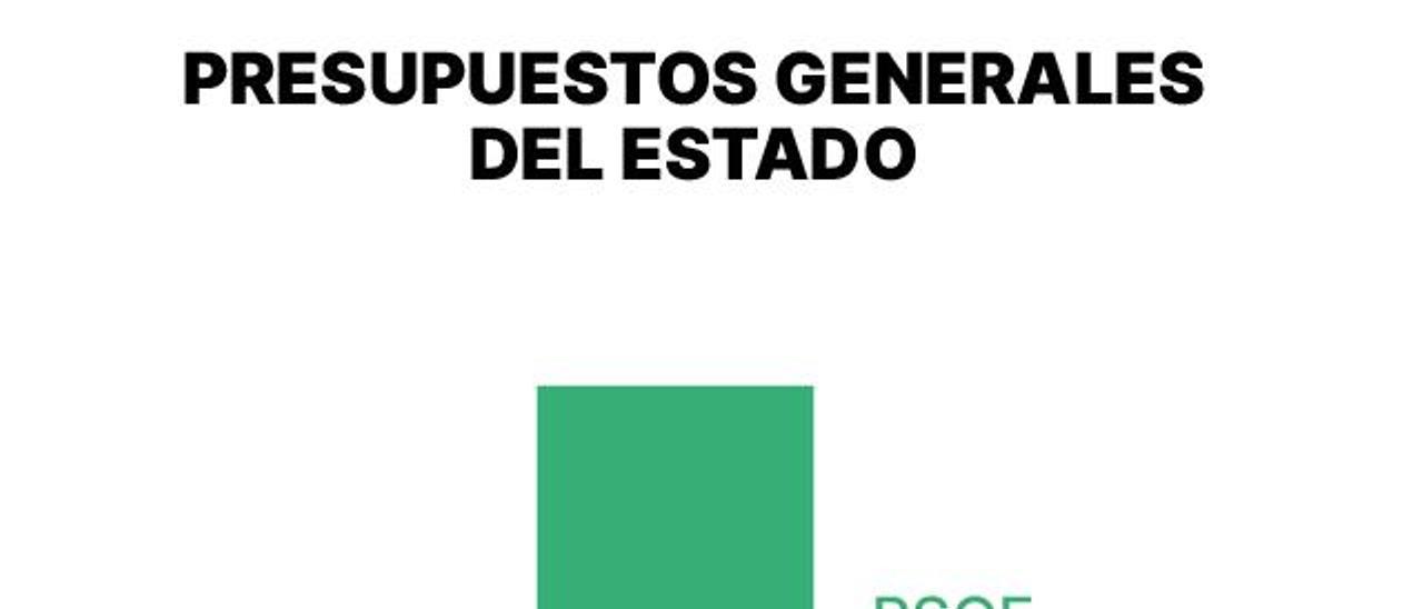 Presupuestos Generales del Estado.