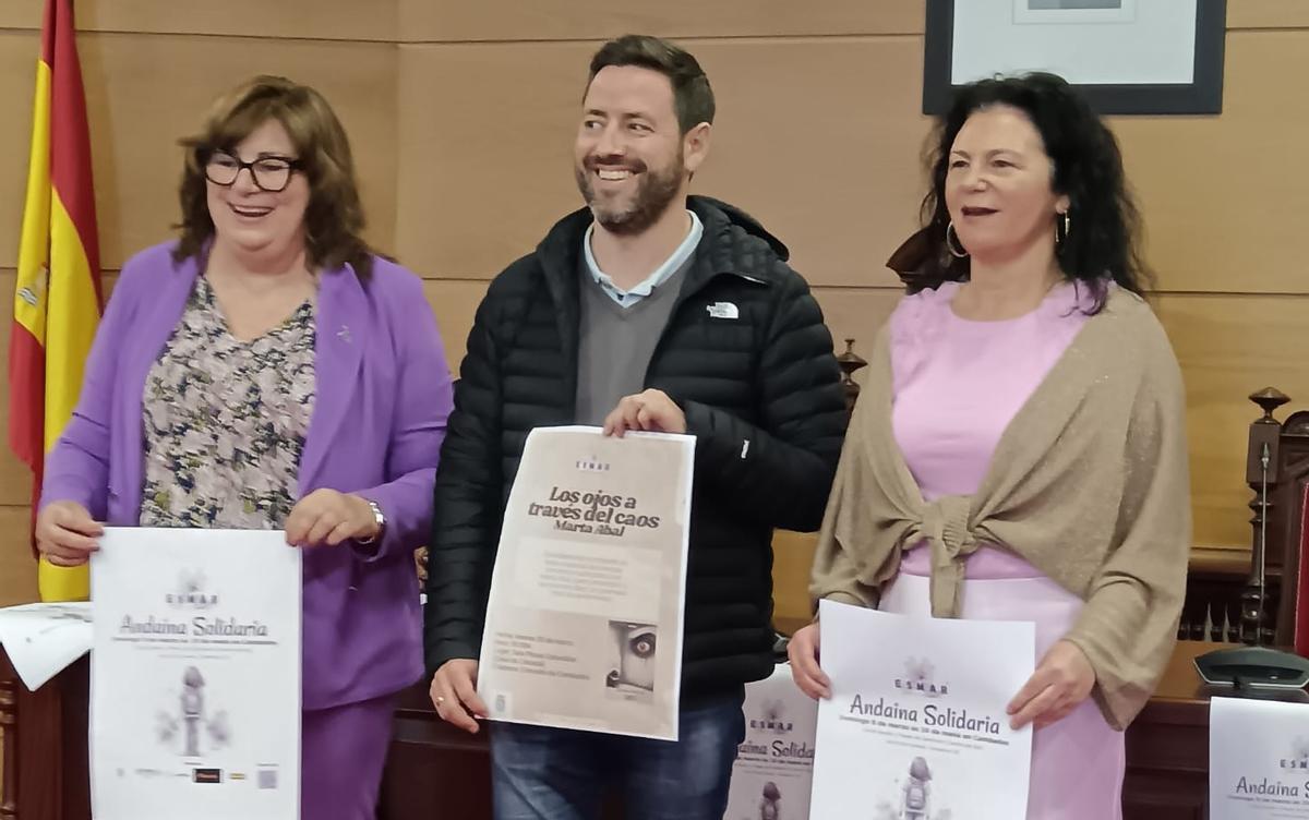 Presentación de la Andaina de Cambados.