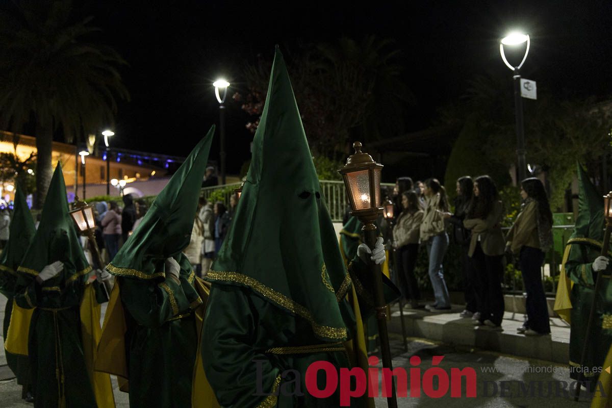 Procesión del Prendimiento en Cehegín