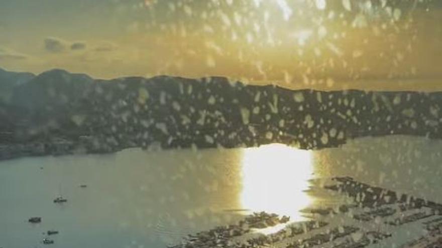 Dwayne Nolan, en su llegada en helicóptero a la isla que arrasa en Instagram: “Nada supera volver a Ibiza”