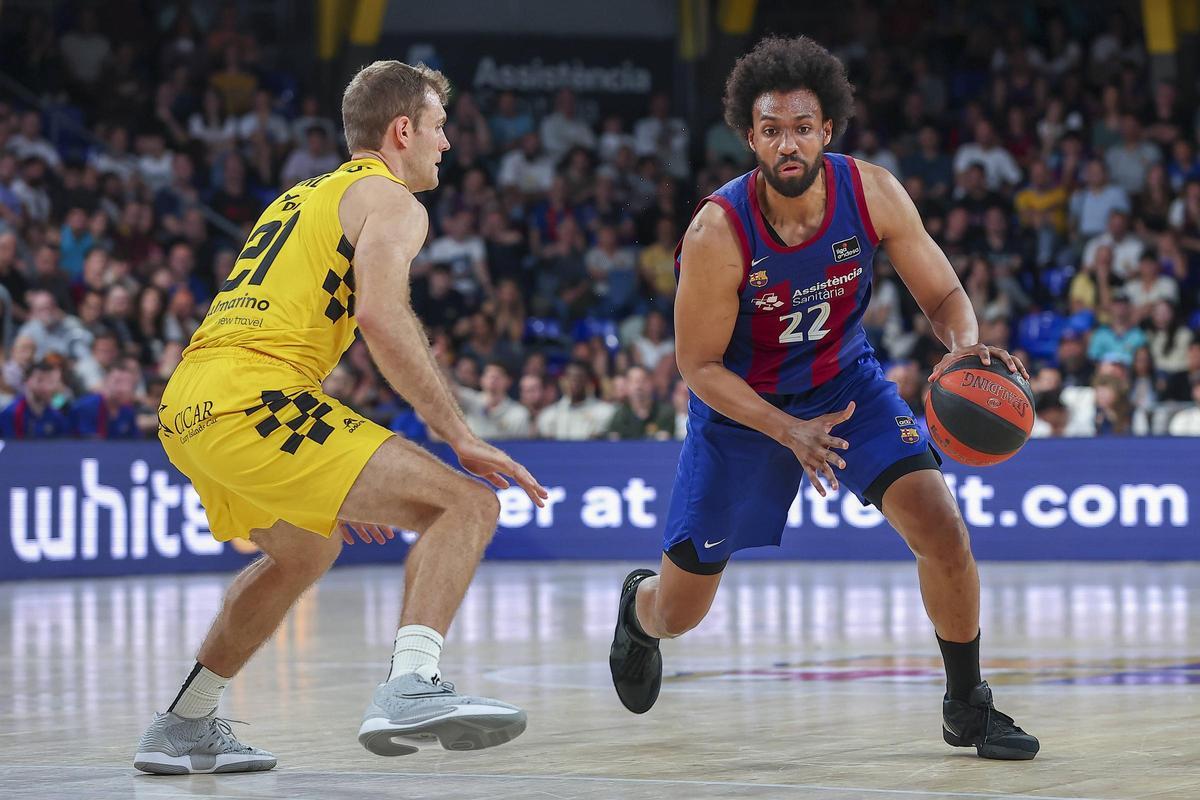 Jabari Parker fue decisivo para el triunfo blaugrana