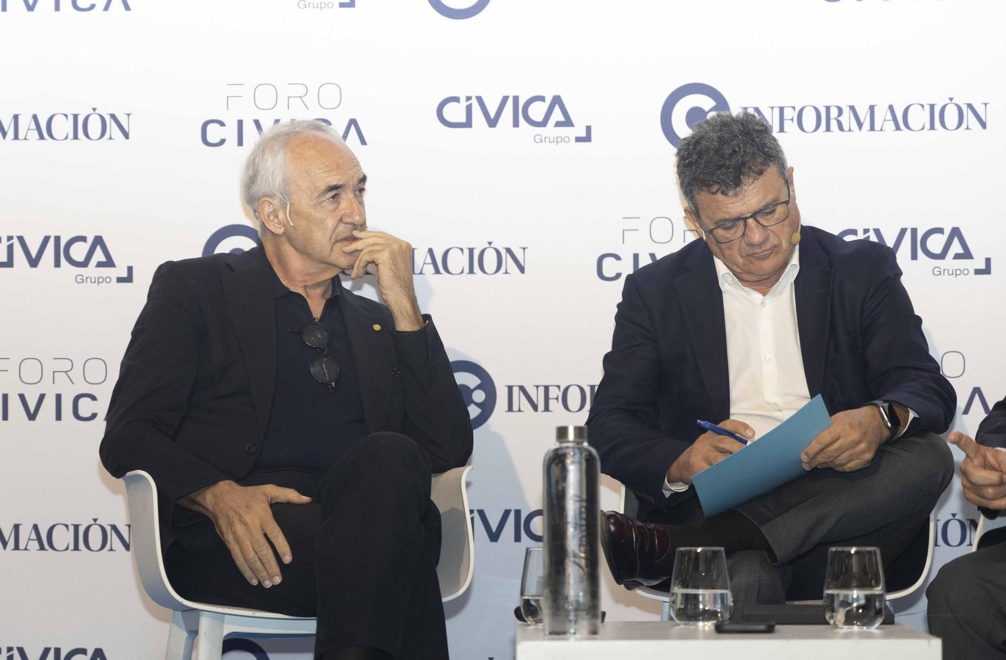 El Foro Cívica analiza el futuro de Alicante