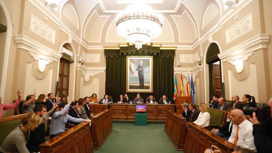 El pleno del Ayuntamiento de Castelló sentencia a Ali Brancal