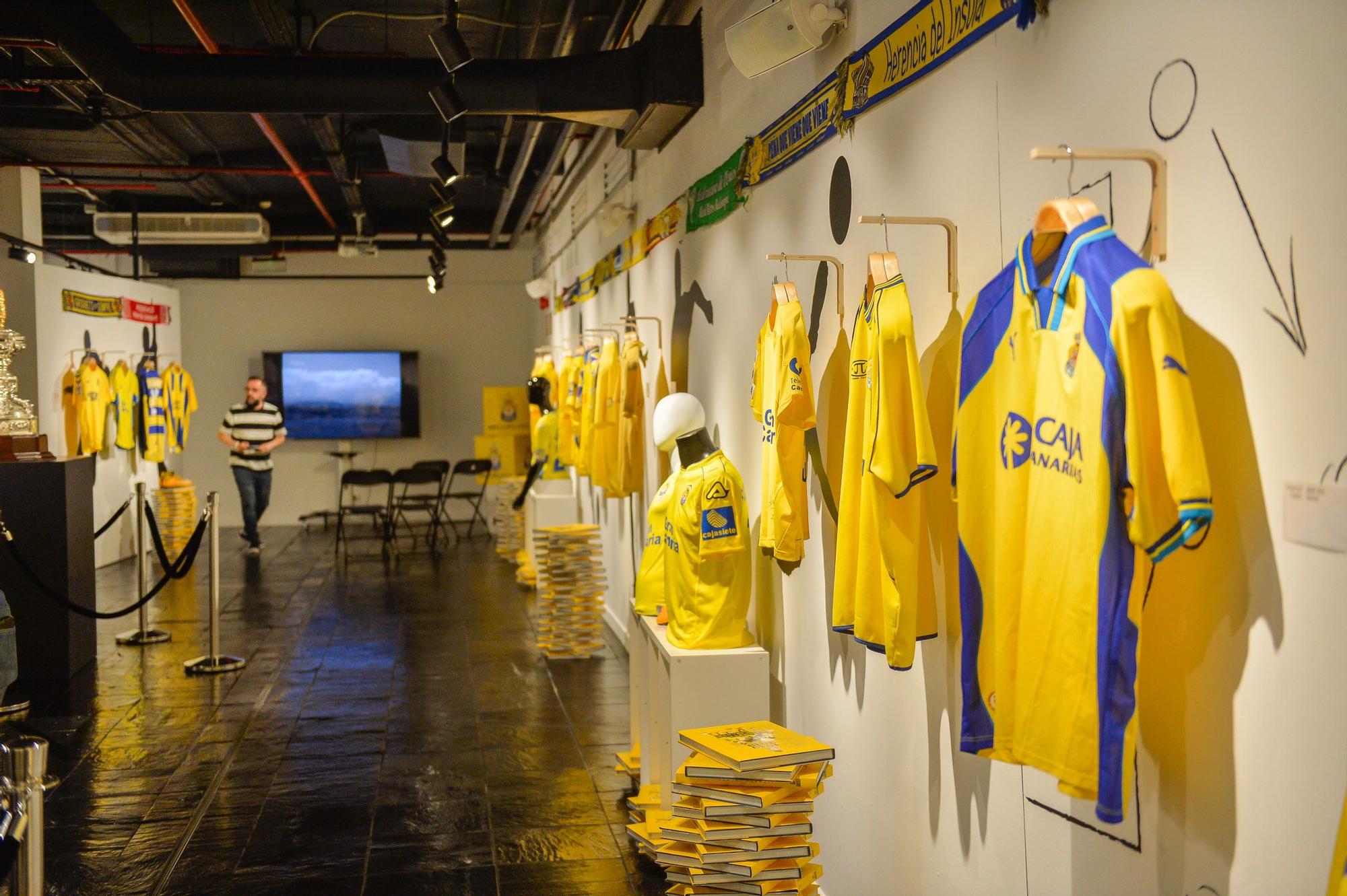 Exposición 'Amarillo. Un recorrido por la equipación de la UD Las Palmas'