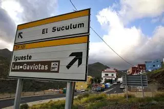 Adjudicada la carretera de El Suculum tras 20 años de espera