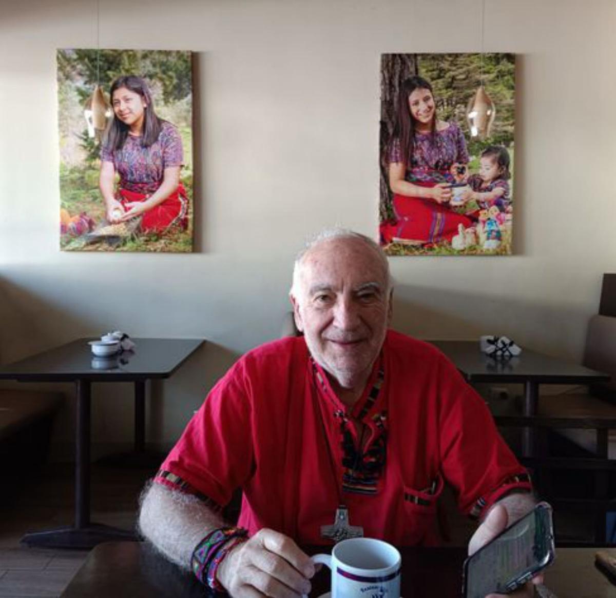 Con Guatemala en el corazón