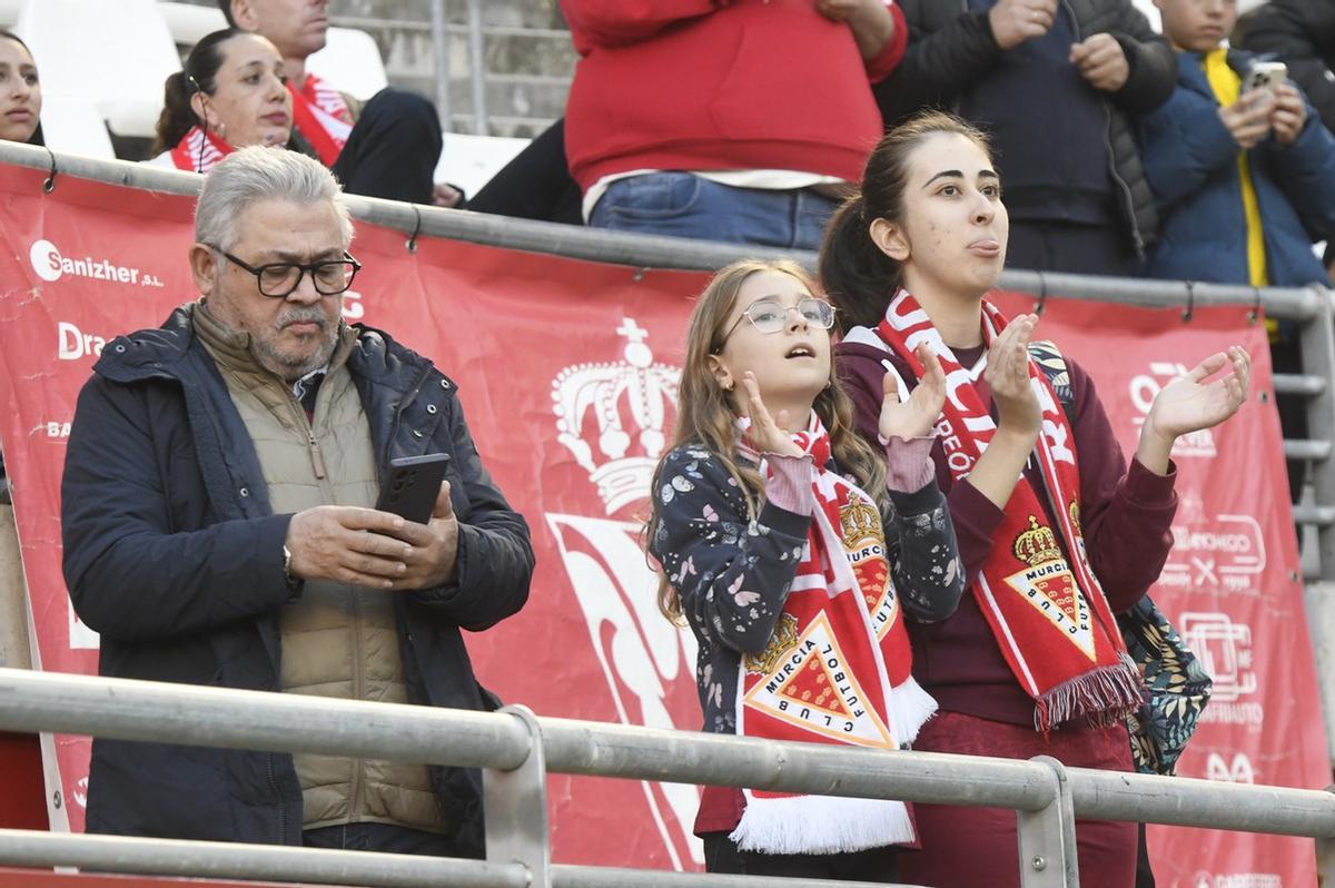 Las fotos del Murcia contra el Hércules.