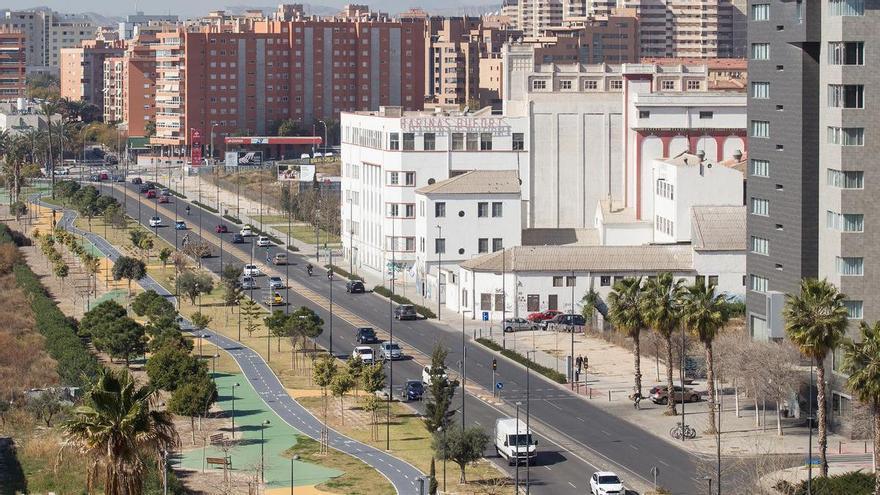 La avenida de Elche, cortada este viernes por la cumbre en Alicante de los países del sur de Europa