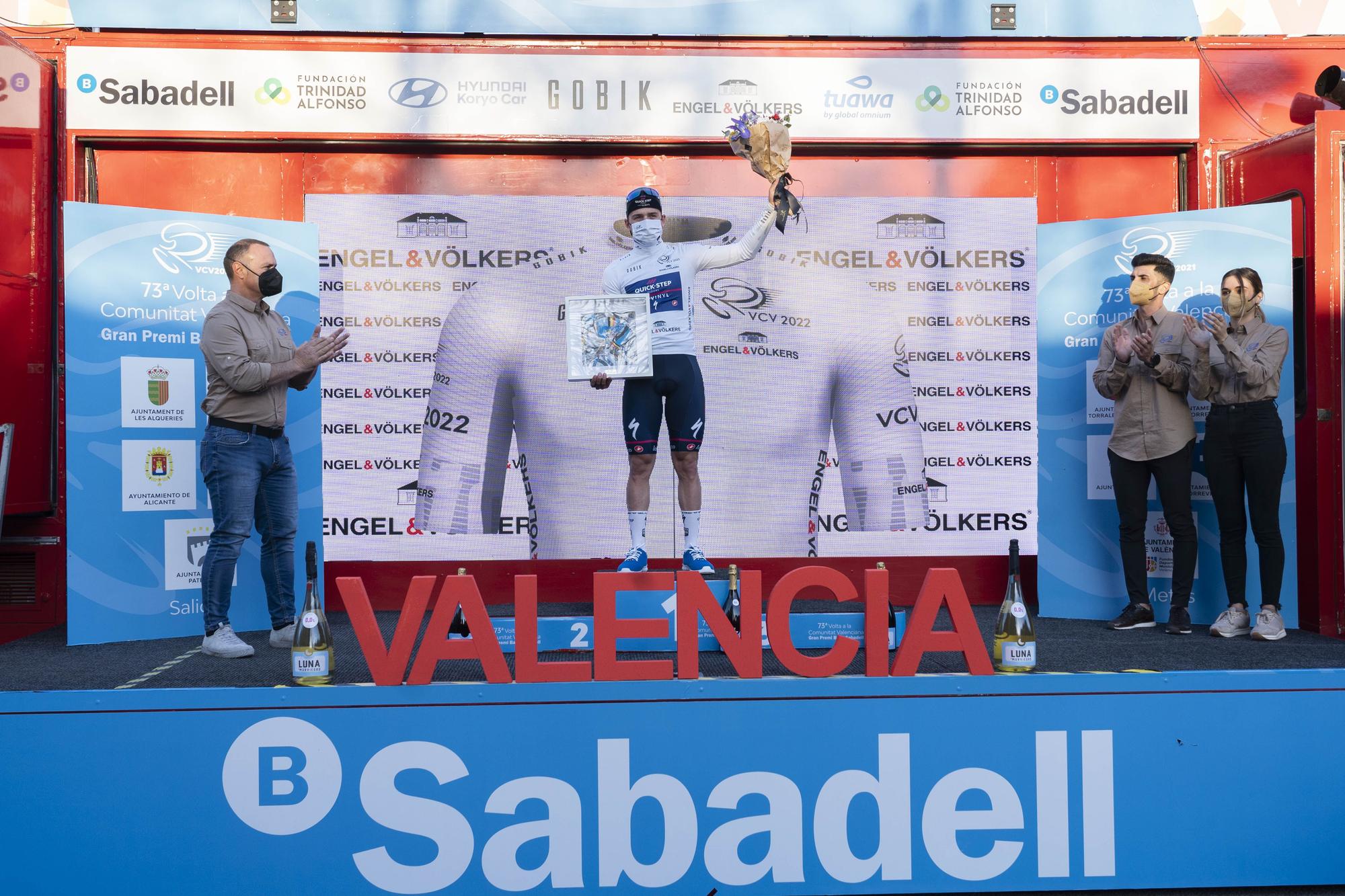 Las mejores imágenes de la última etapa de la Volta a la Comunitat Valenciana