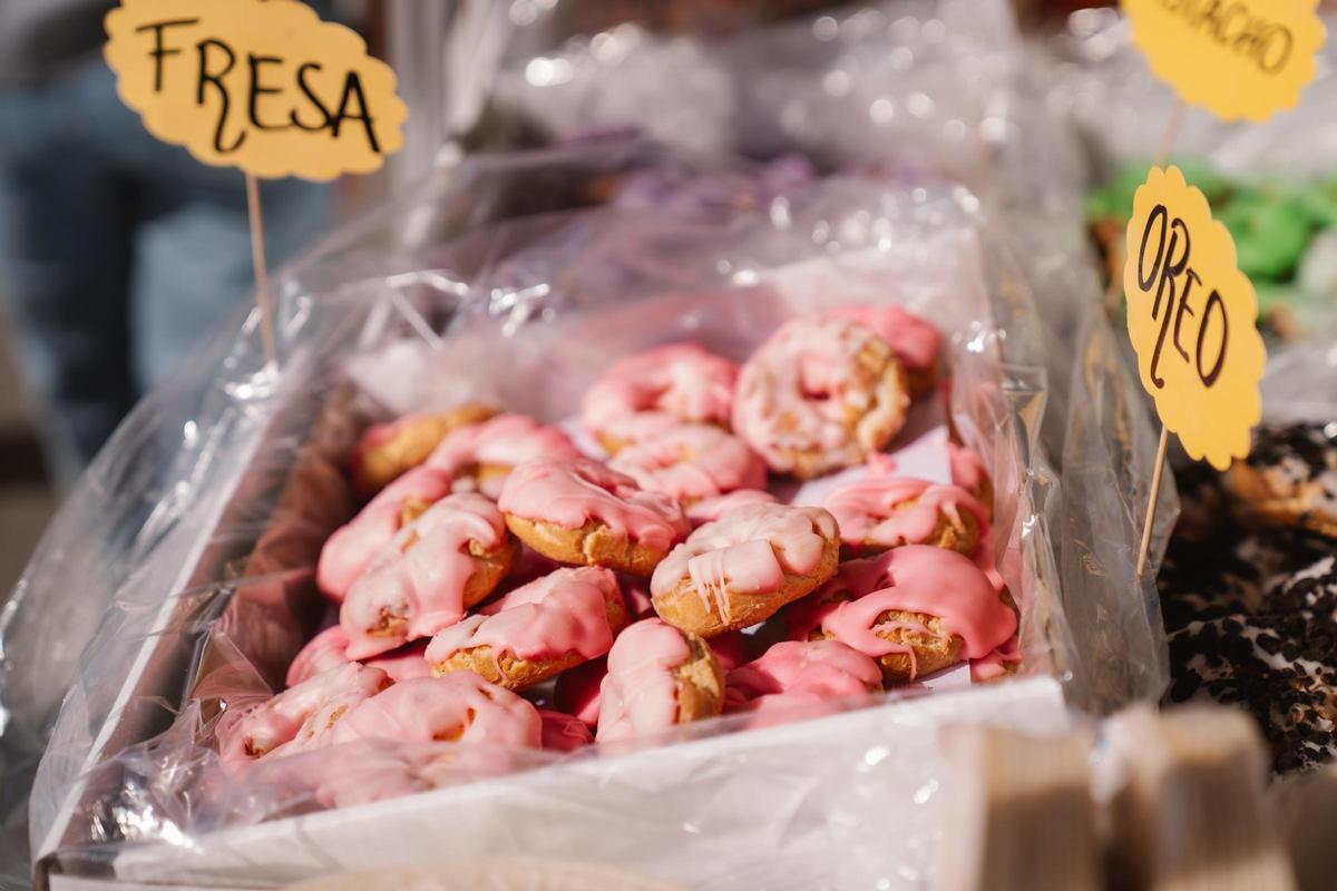 Rosquillas, el dulce más vendidos en las Fiestas de San Isidro de Madrid