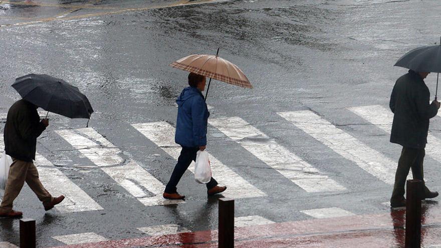 El sábado se vivirá una jornada lluviosa en toda la provincia.