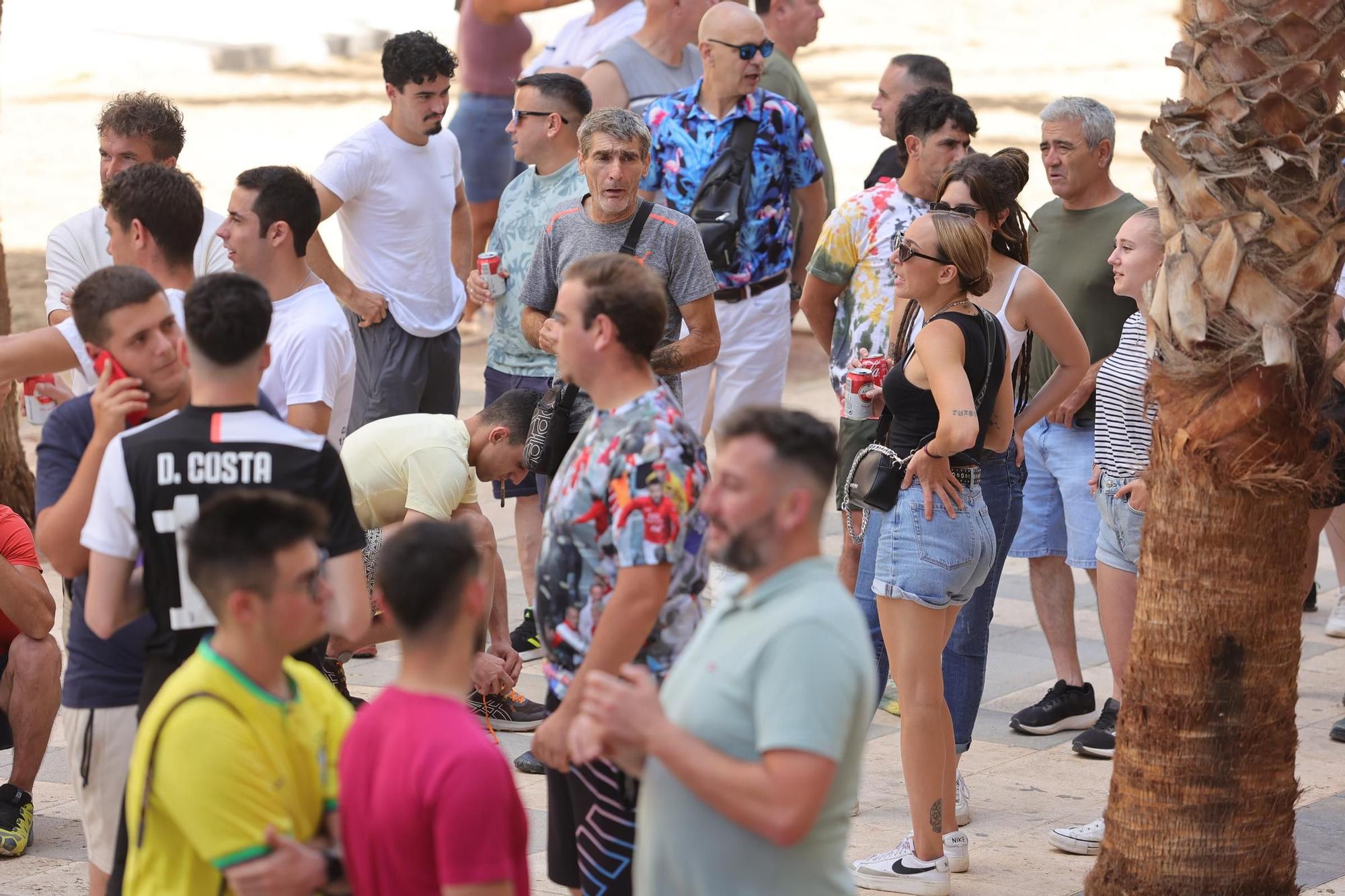 Encierro de cerriles en las fiestas de Sant Pere del Grau