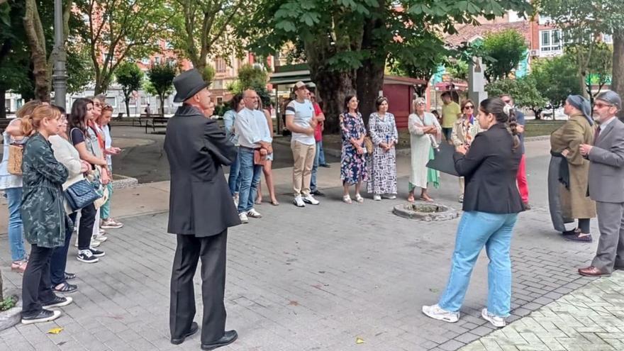 Vuelven las visitas teatralizadas a Langreo