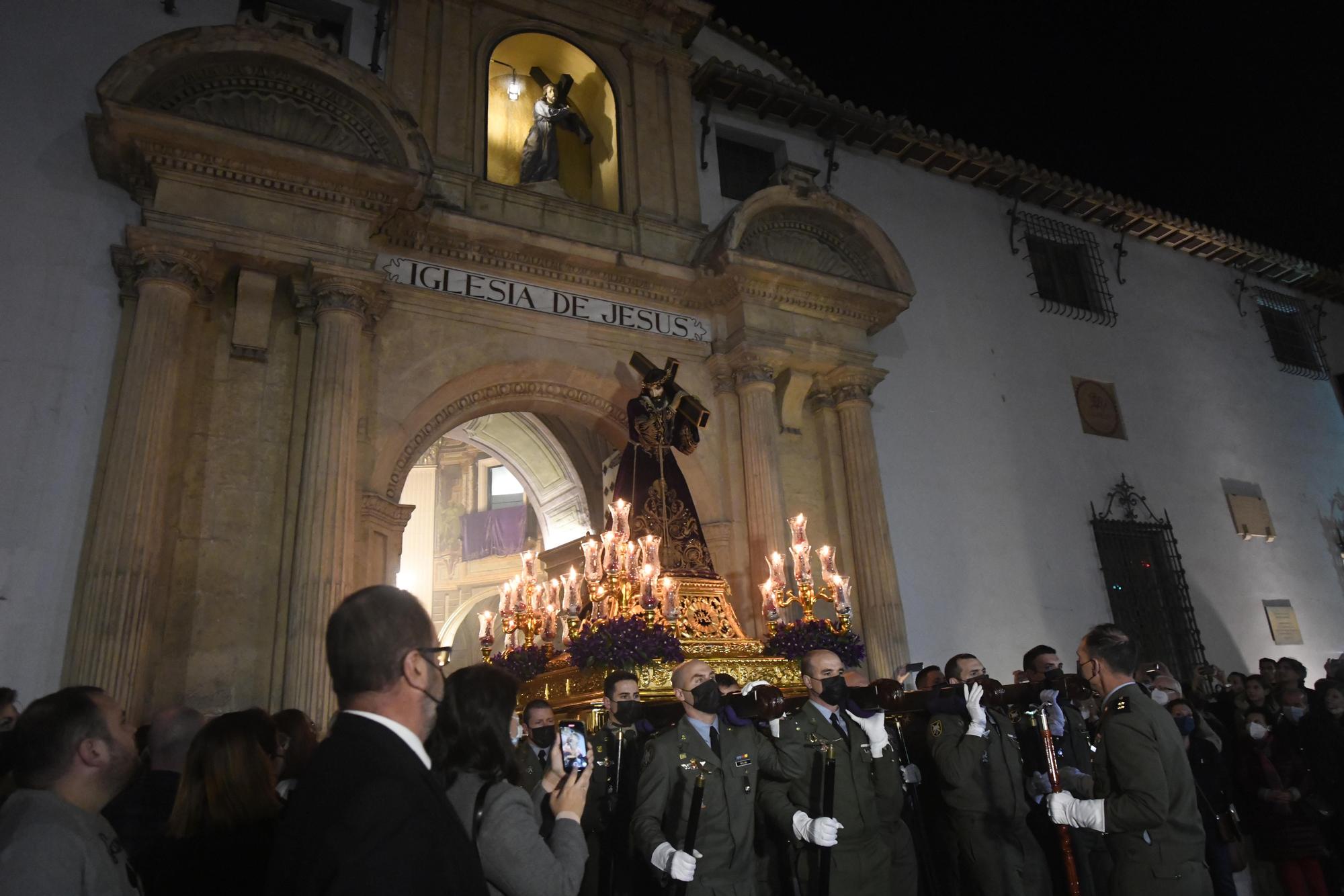 Traslado de Nuestro Padre Jesús al convento de las Agustinas