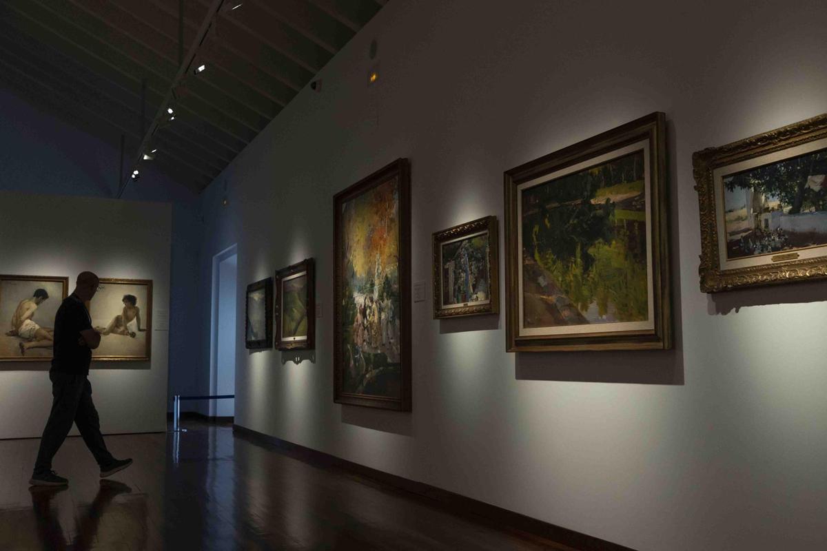 Inauguración Sala Sorolla