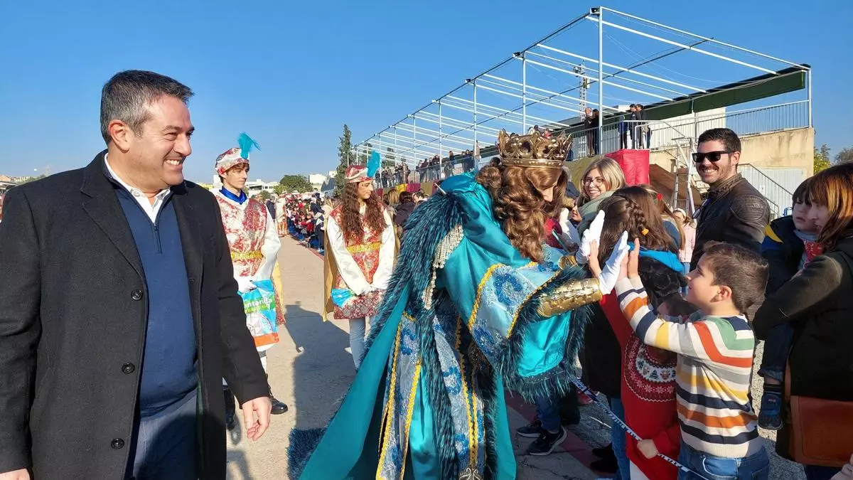 "Es una alegría recuperar tradiciones y costumbres tan bonitas como la Navidad"