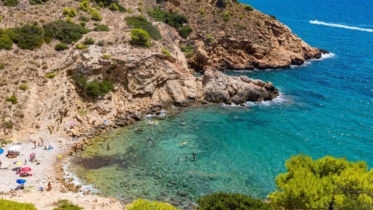 Cala de la Almadrava (Benidorm)