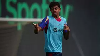 Mendes bloquea (vía Barça) el interés del PSG por Lamine Yamal