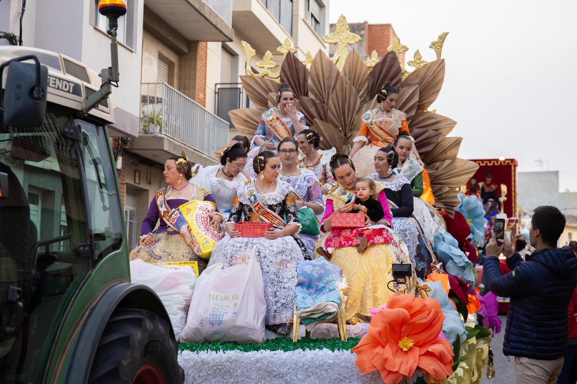 Cheste celebra su Cabalgata de San José, reconocida como Fiesta de Interés Turístico