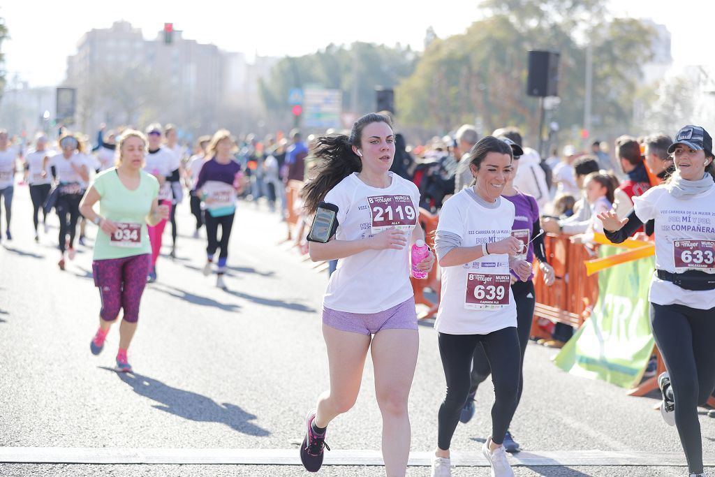 Carrera de la Mujer: la llegada a la meta