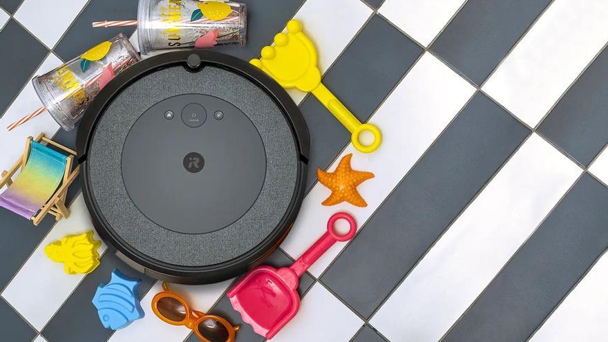 Gaudeix d´unes autèntiques vacances gràcies a Roomba i5+