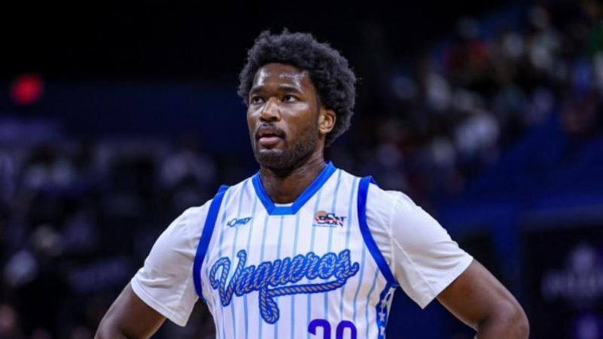 Damian Jones mostró su lado más oscuro con los Vaqueros de Bayamón