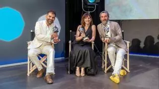 Malena Alterio, Luis Zahera, Vladimir Cruz y Máximo Huerta, entre los premiados en el Festival de Cine de Alfàs del Pi