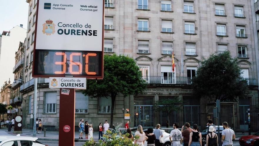 El calor amaina en Galicia: el miércoles comienzan a bajar las temperaturas y el jueves vuelve la lluvia