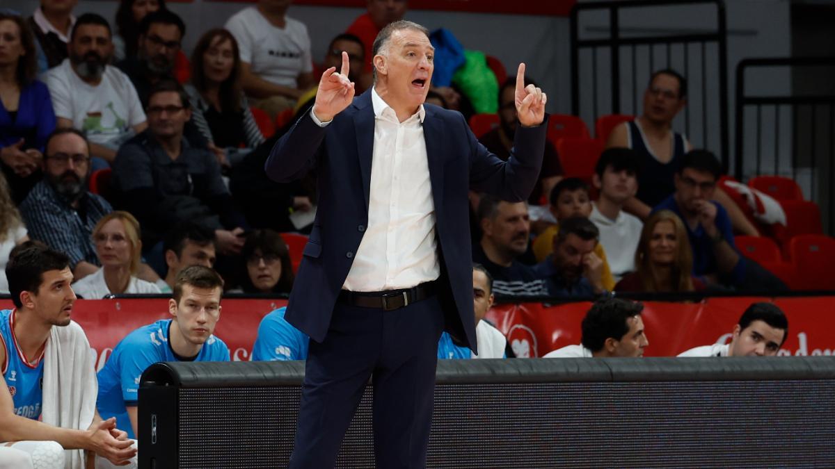 Mrsic confía en una buena versión de su equipo