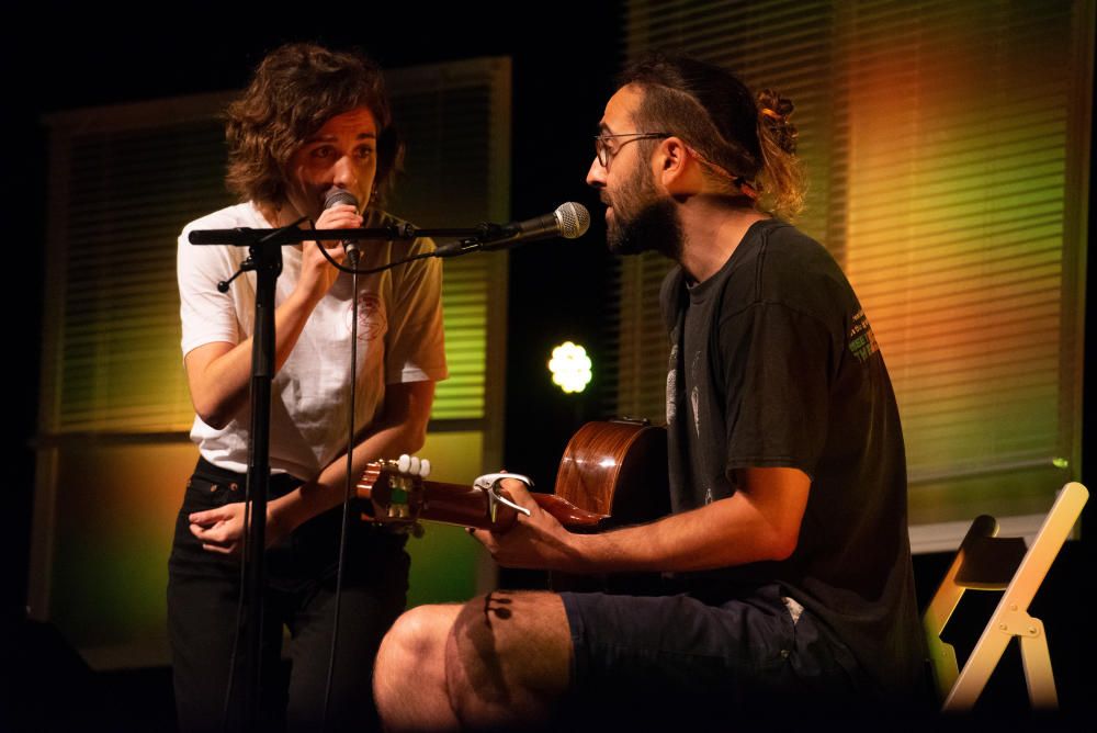 Jo Jet i Maria Ribot signen un concert intens en la tornada de la música directe al Kursaal