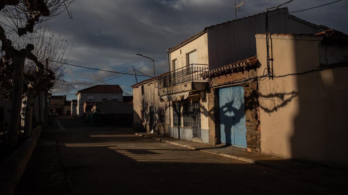 Un pueblo de la provincia de Zamora.