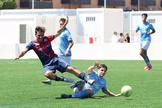 La UD Ibiza B no tiene piedad del Ferrerias y acaricia la siguiente ronda