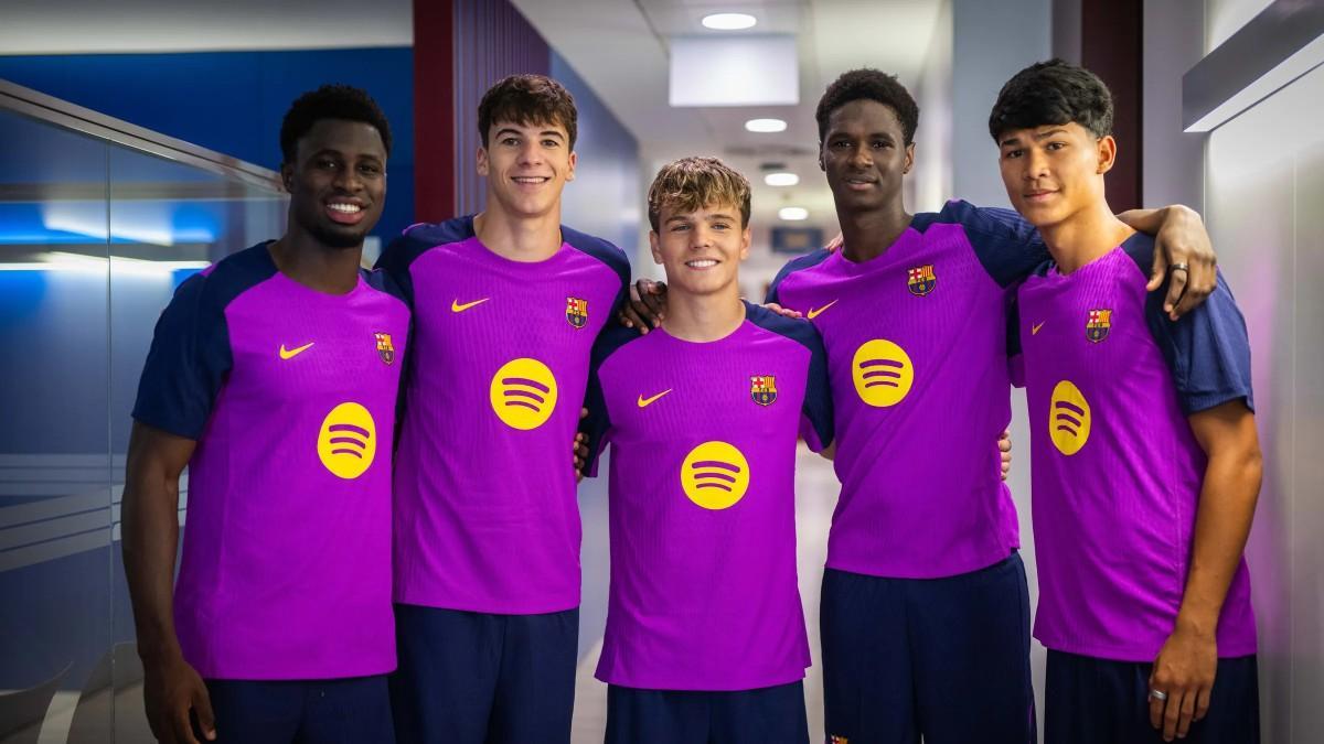 El Barça vuelve al trabajo: las mejores imágenes del primer día de pretemporada El Barça vuelve al trabajo: las mejores imágenes del primer día de pretemporada