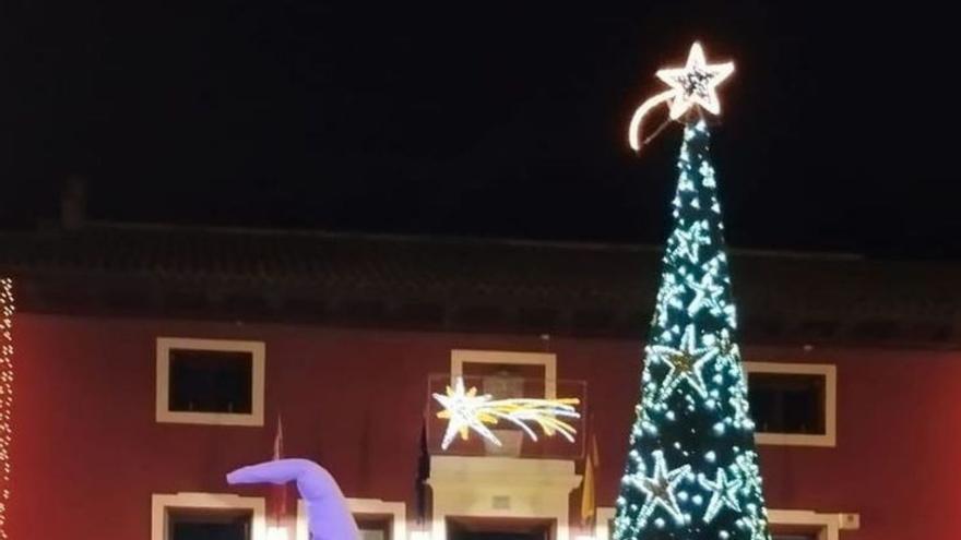 El encendido navideño estuvo lleno de color e ilusión.