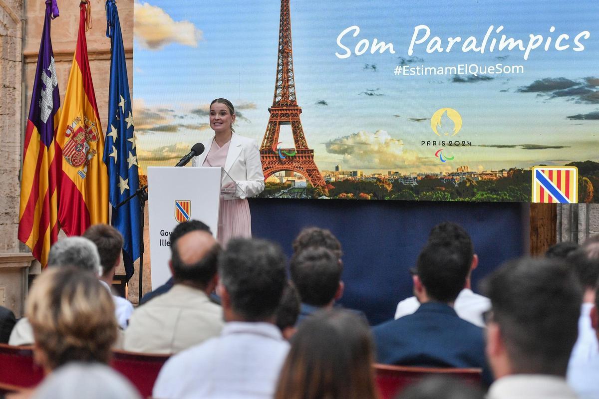 Homenaje a los deportistas de Baleares en los Juegos Paralímpicos de París Homenaje a los deportistas de Baleares en los Juegos Paralímpicos de París