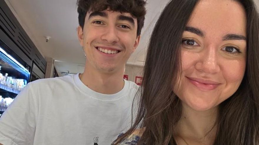 Asis Echevarrieta y Patricia Domínguez.