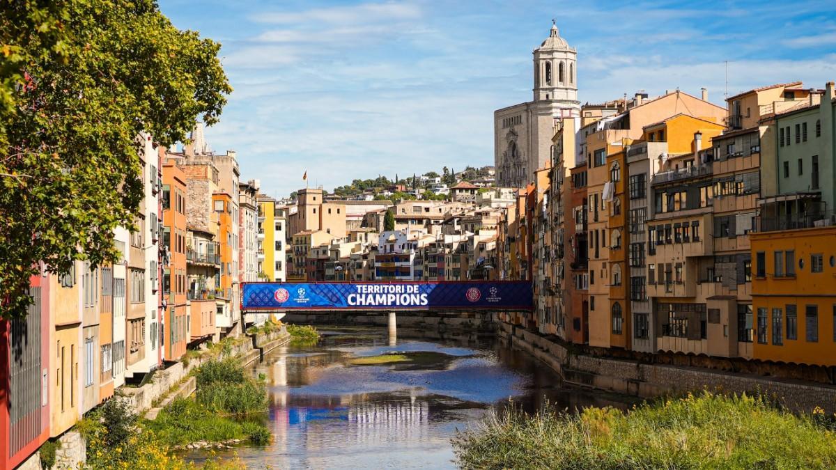 Girona, lista para recibir a la Champions