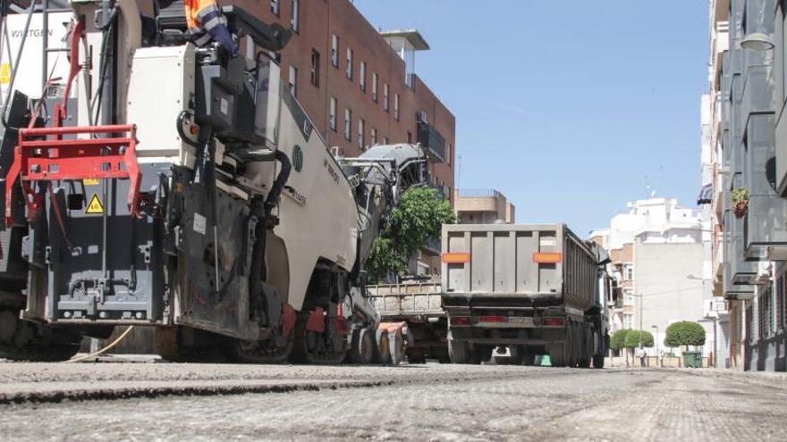 Alaquàs invierte 78.557 euros en repavimentar las calles